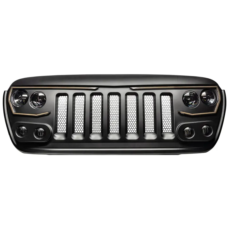 Oracle Vector Series Full Led Grille - Jeep Wrangler Jl/Jt - Na 1