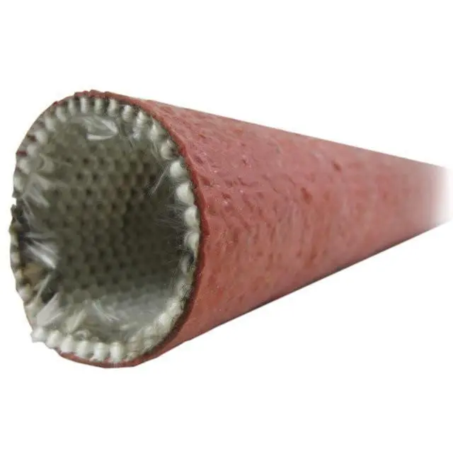 Orange Exhaust Sleeve 2 1/2" 1