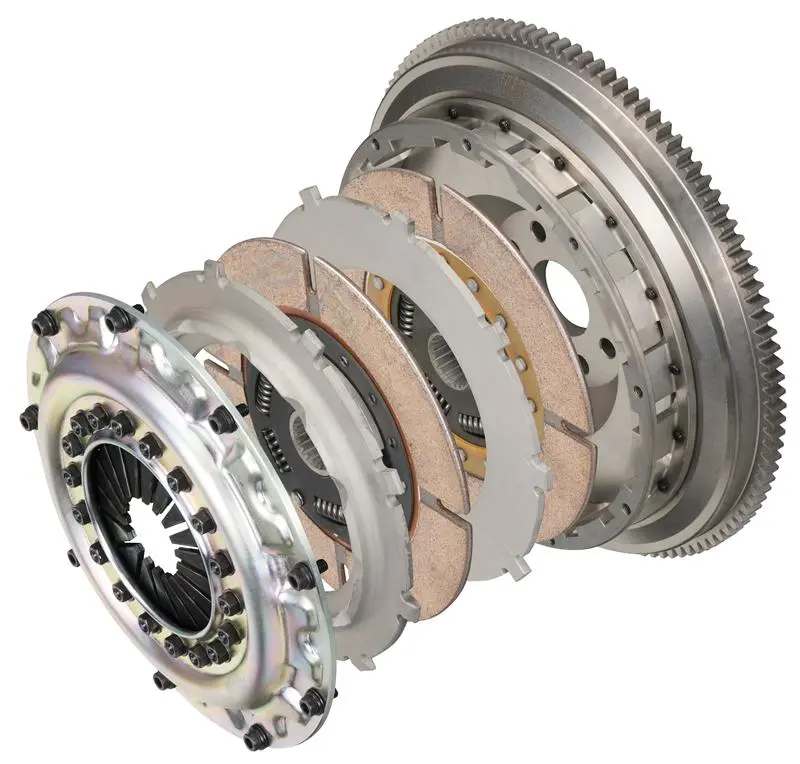 Os Giken Nissan Skyline Gt-R/Gts R32/R33 (Ts2cd) Ts Twin Plate Clutch (Req. Ns201-Bc60m Or Osg Tob) 2