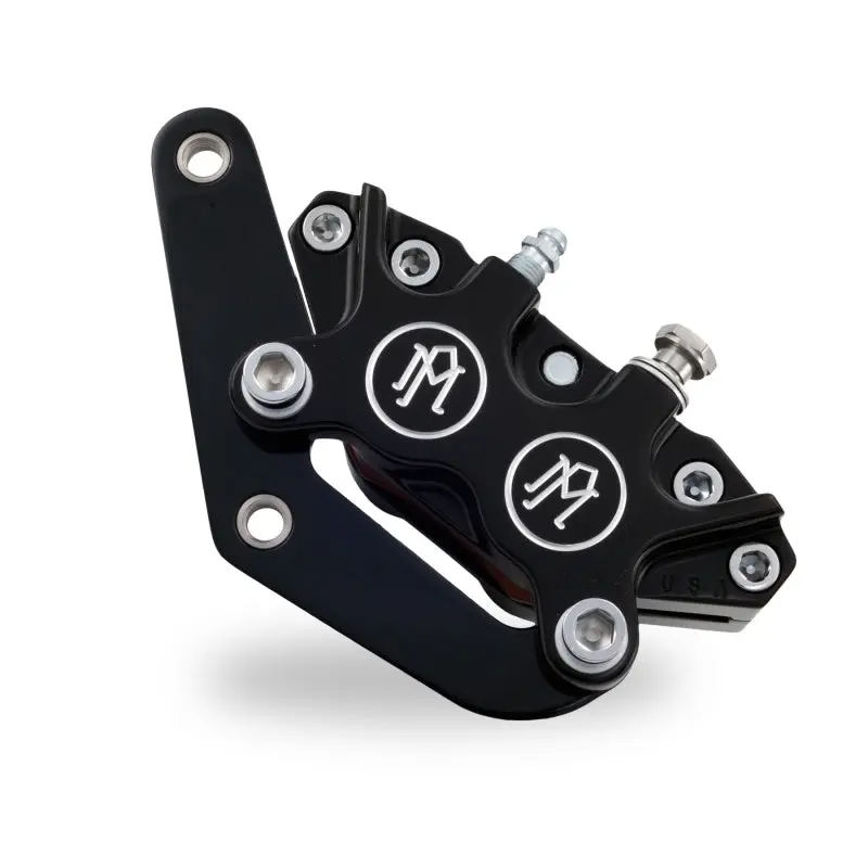 Performance Machine Front Single Brake-Blk Contrast Cut 1