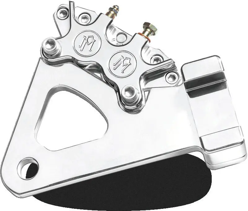 Performance Machine Rear Brake 125X4r X Stock Disc - Chrome 1