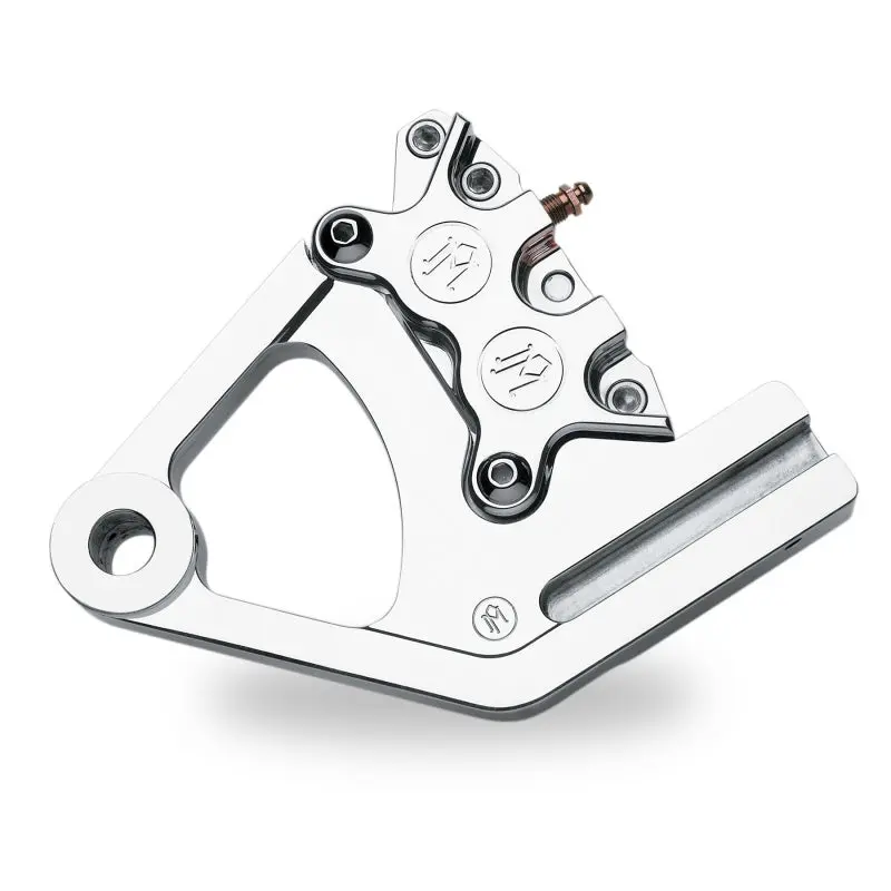 Performance Machine Rear Brake 125X4r X Stock Disc - Chrome 2