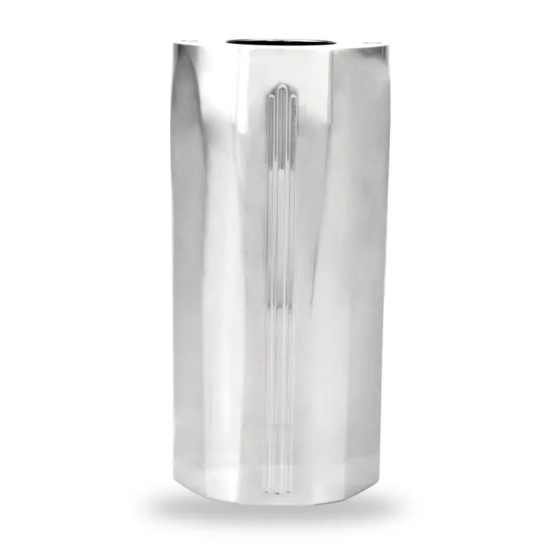 Performance Machine Tech Slider Cover Set - Chrome 1