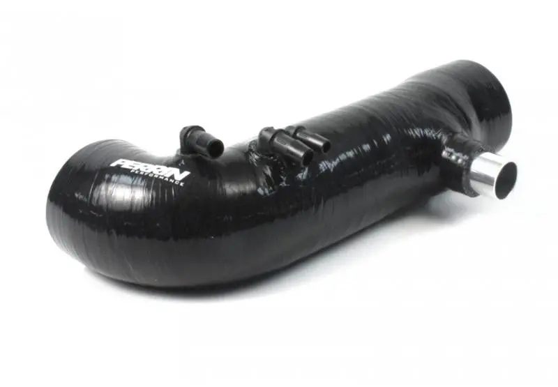 Perrin 02-07 Subaru Wrx / 04-21 Sti Turbo Inlet Hose 3In. (For Aftermarket Turbos Only) - Black 2