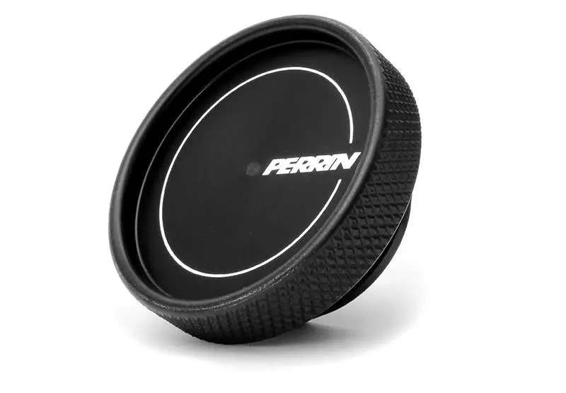Perrin 02-25 Subaru Impreza/Wrx/Sti & 13-25 Crosstrek/Brz/Fr-S/Gr86/Gr86 Oil Fill Cap - Black 2