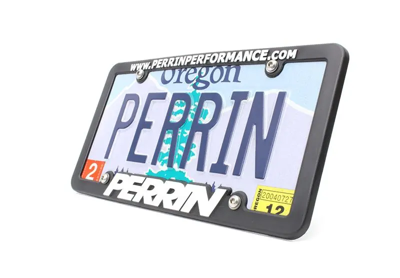 Perrin 15-17 Subaru Wrx/Sti (W/O Fmic) / 13-17 Crosstrek / 12-16 Impreza License Plate Reloc. Kit 2