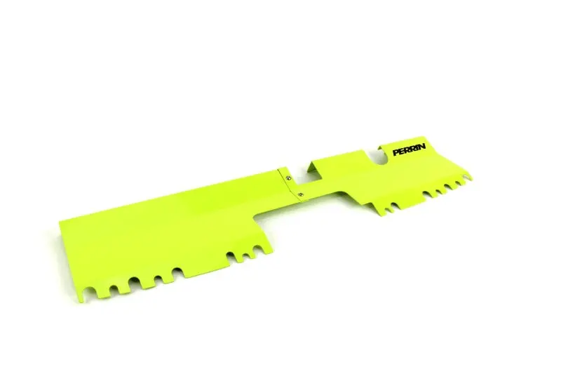 Perrin 15-21 Subaru Wrx/Sti Radiator Shroud (Without Oem Intake Scoop) - Neon Yellow 1
