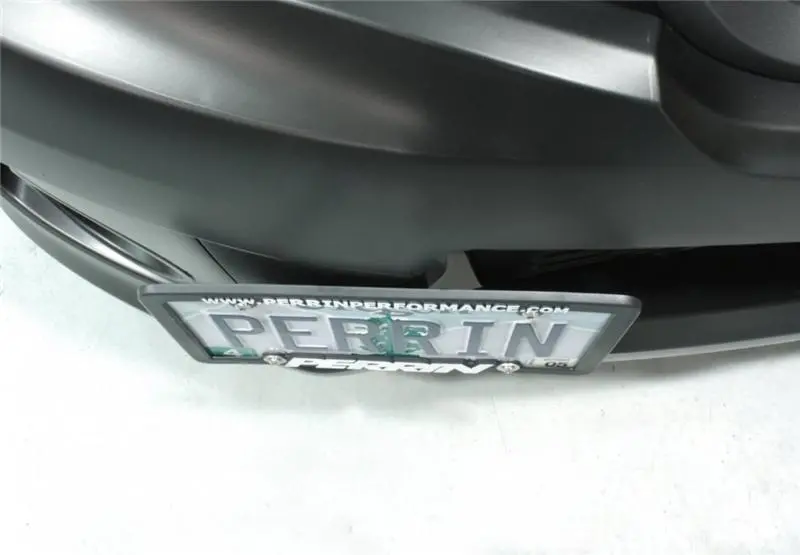 Perrin 18-14 Subaru Wrx/Sti / 08-11 Impreza / 2025 Forester / 05-09 Legacy License Plate Reloc. Kit 2