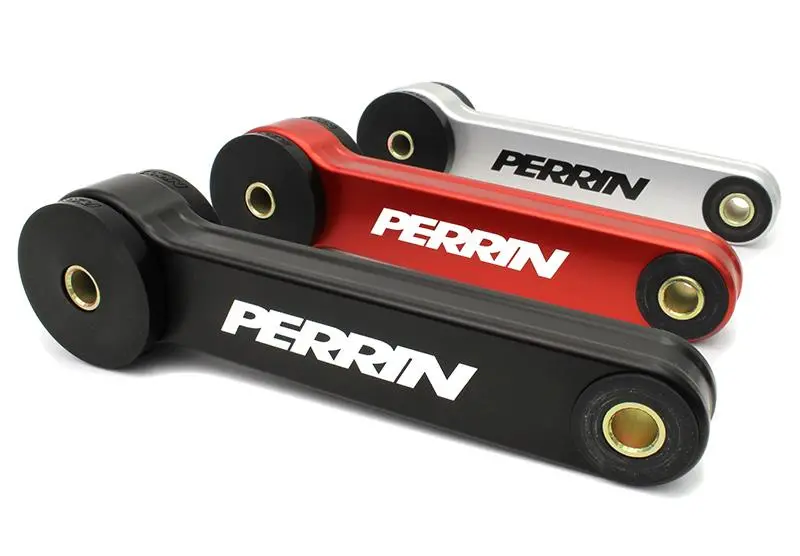 Perrin 93-25 Subaru Wrx/Sti/Impreza/Crosstrek 09-25 Forester/Legacy Pitch Stop Mount - Black 2