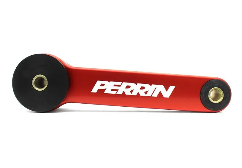 Perrin 93-25 Subaru Wrx/Sti/Impreza/Crosstrek 09-25 Forester/Legacy Pitch Stop Mount - Red 2
