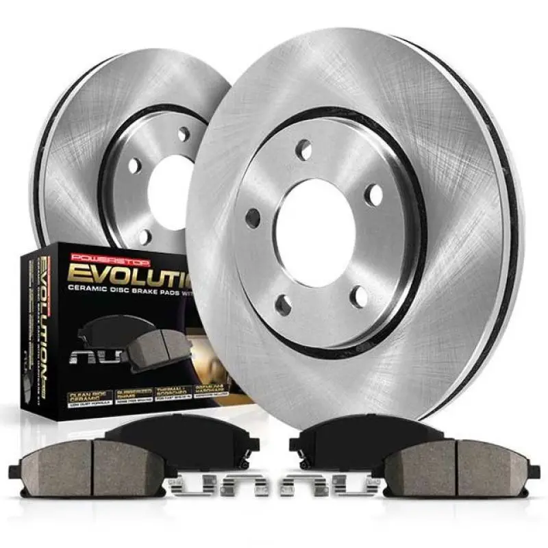 Power Stop 07-13 Acura Mdx Rear Autospecialty Brake Kit 2