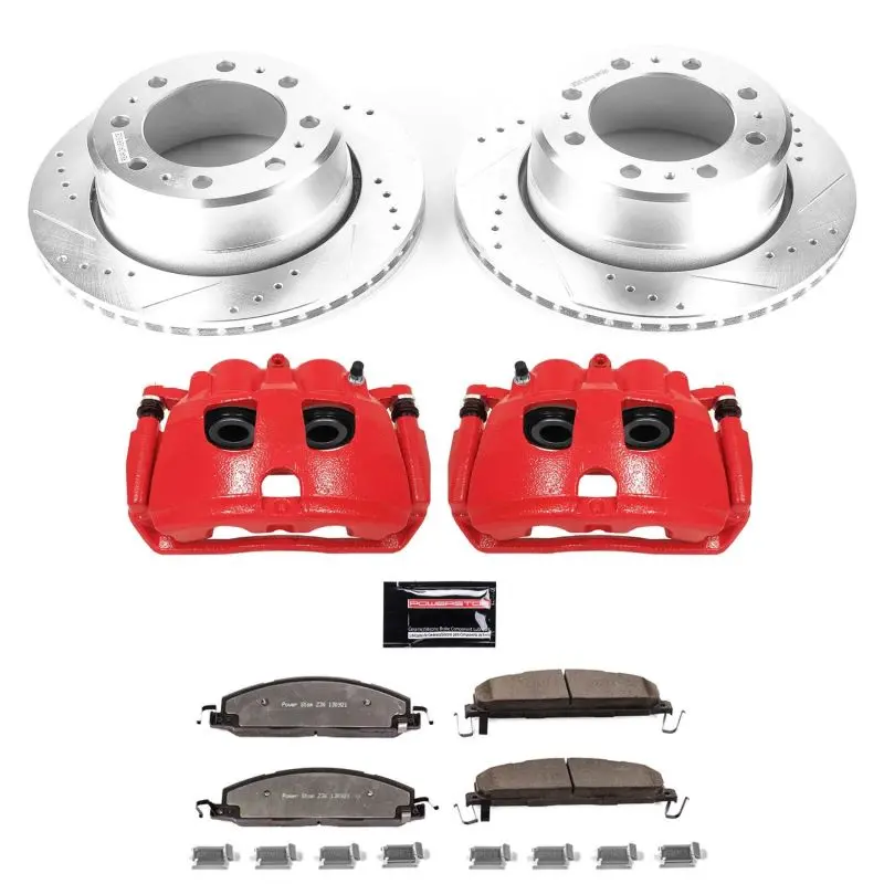 Power Stop 13-18 Ram 3500 Rear Z36 Truck & Tow Kit W/Cals 1