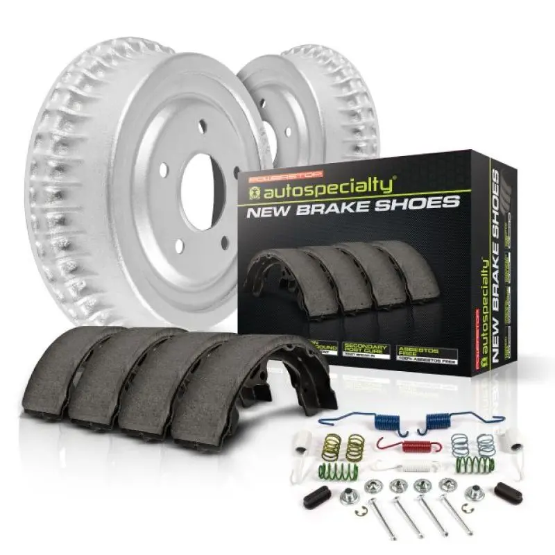 Power Stop 73-74 Buick Apollo Rear Autospecialty Drum Kit 2