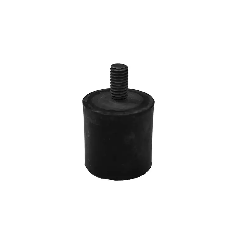 Powertech 1-1/4" Isolator Mount (Single Stud With Threaded End) 1
