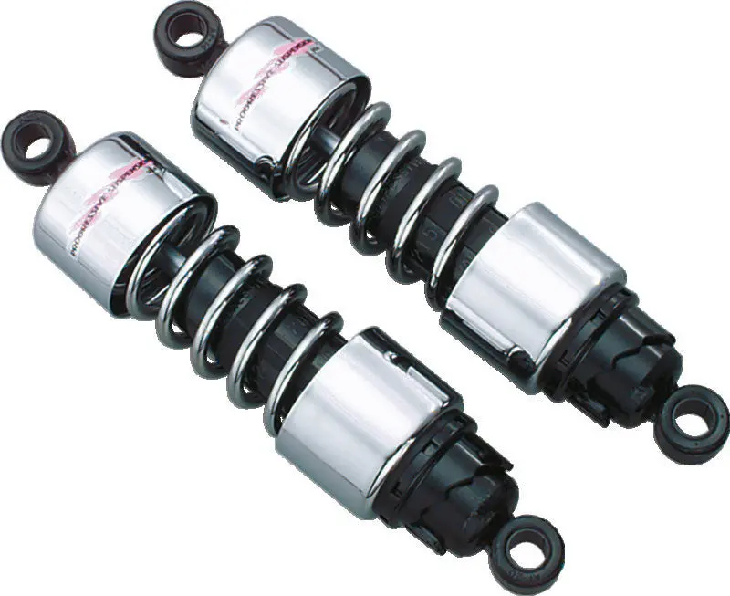 Progressive Cruiser 412 Series Shocks 11.0In - Chrome 2