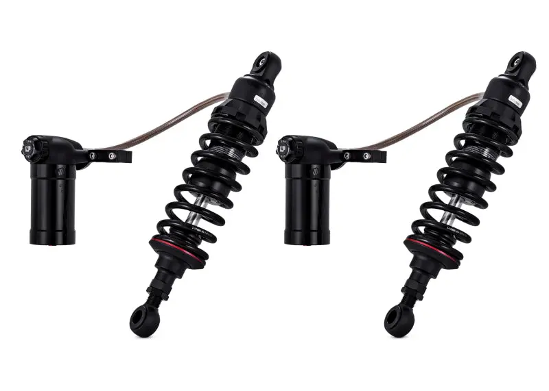 Progressive Harley-Davidson Bagger 990 Series Shocks 12.0In Standard - Black 1
