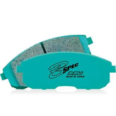 Project Mu 03-10 Evo / 04-09 Sti / 09-10 Genesis Track / 2010 Camaro Ss B-Force Front Brake Pads 1
