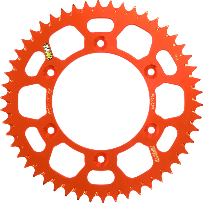 Protaper Ktm 65Sx / Gas Gas Mc65 / Husqvarna Tc65 Rear Orange Sprocket - 47 Teeth 1