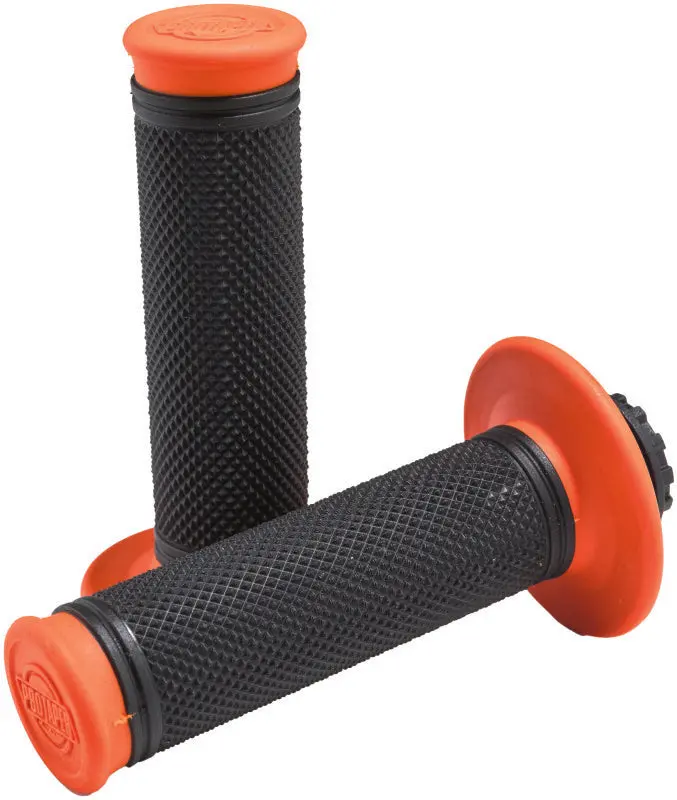 Protaper Pro Series Clamp On Full Diamond Orange/Black 1