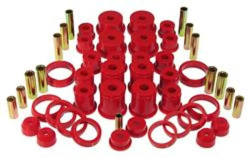Prothane 84-99 Jeep Cherokee Total Kit - Red 1