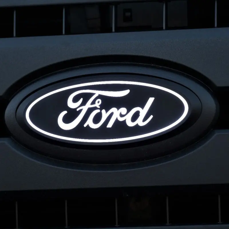 Putco 15-17 Ford F-150 Front Luminix Ford Led Emblem - Fits Bar Style Grille 1