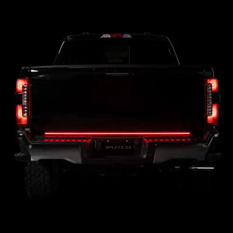 Putco 2024 Chevrolet Silverado Hd Freedom Blade Tailgate Light Bar With Plug-N-Play Connector 1