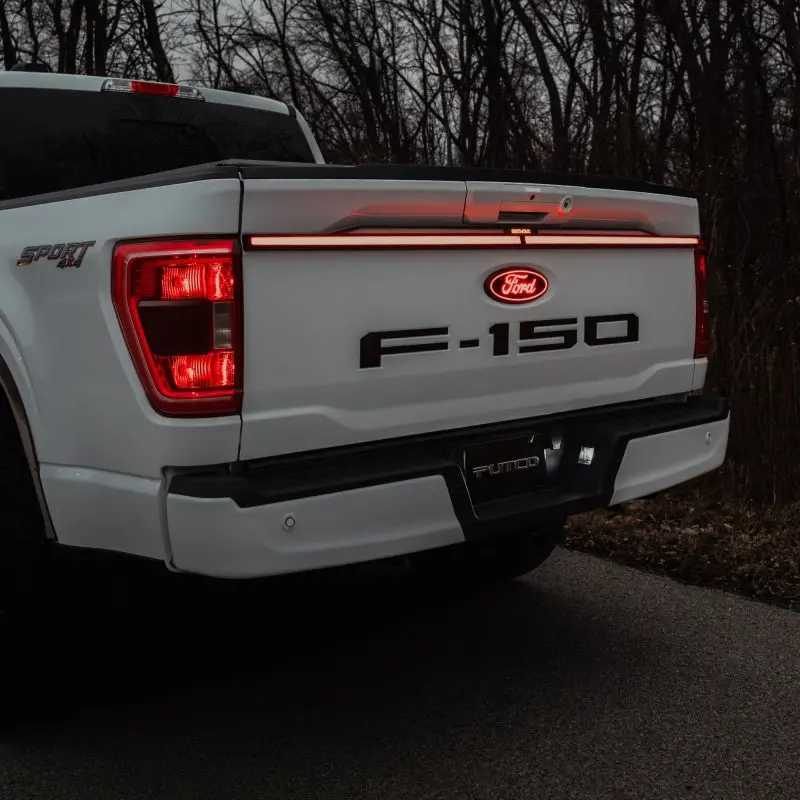 Putco Excalibur Led Third Tail Light For 21-23 Ford F150 W/ Factory Halogen Taillights 2