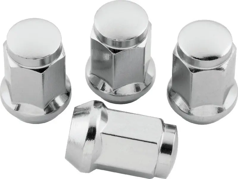 Quadboss Lug Nuts 12X1.50 - 17Mm-Od - Box Of 4 1