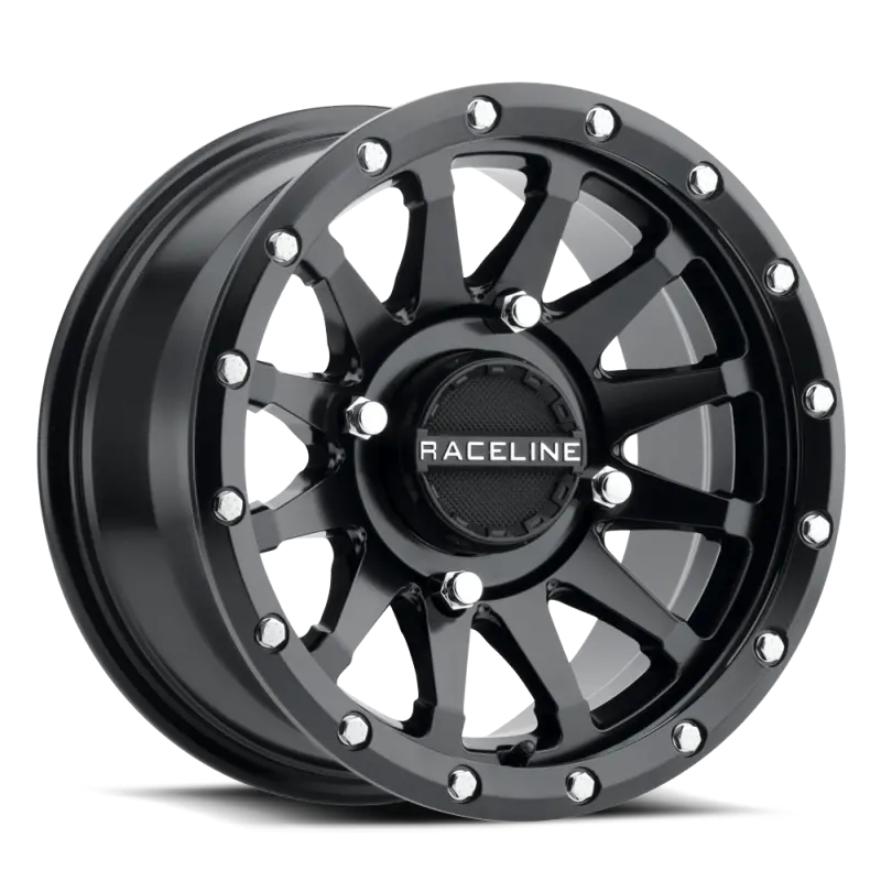 Raceline A95b Trophy 14X7in / 4X156 Bp / 38Mm Offset / 132.5Mm Bore - Satin Black Wheel 1