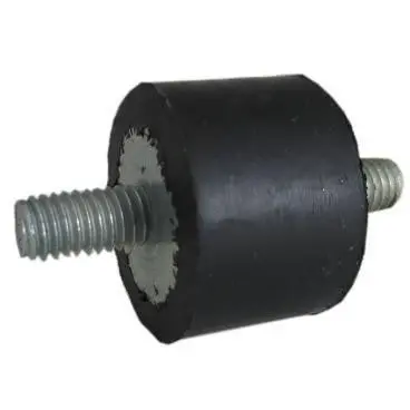 Radiator Isolator Mount With 3/8 In Stud 1