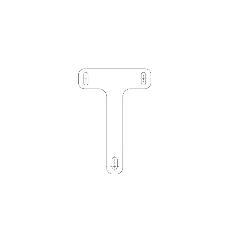 Radiator T-Shaped Brace 1