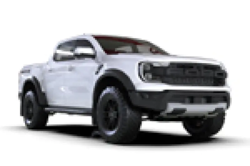 Rally Armor 23-25 Ford Ranger Raptor Black Ur Mud Flap Grey Logo 2