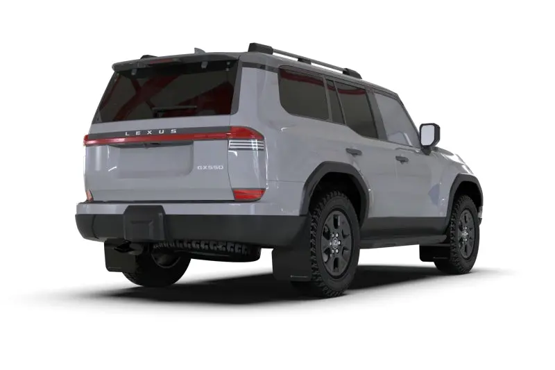 Rally Armor 24-26 Lexus Gx 550 Luxury Black Ur Mud Flap - Metallic Black Logo 2