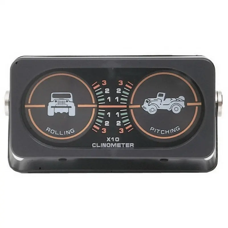 Rampage 1999-2019 Universal Clinometer - Black 1