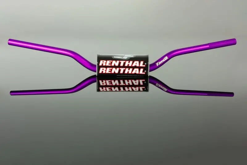 Renthal 13+ Ktm Sx 85/ 17+ Husqvarna Tc8 Mx/ Enduro Fatbar - Purple 1