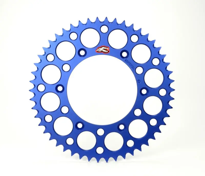 Renthal 18-24 Ktm 85 Sx Rear Grooved Sprocket - Blue 428-50P Teeth 1