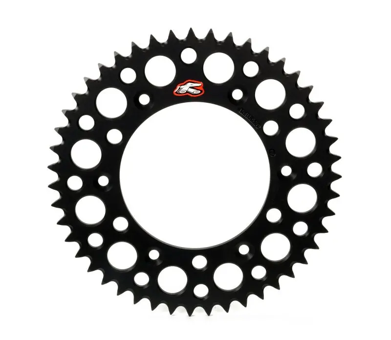 Renthal 2025 Ktm/Husq/Gasgas 85 Rear Cw Grvd Sprkt - Black - 428-49P Teeth 1
