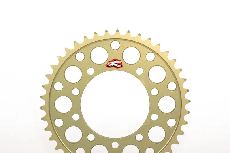 Renthal 84-23 Kawasaki Zx 400-750/Er650/Versys 650/Z650-800 Rear Sprocket - H Anod 520-41P Teeth 1