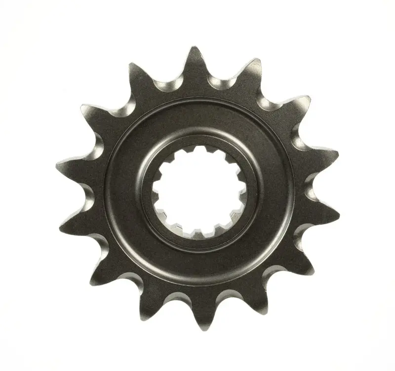 Renthal 91-00 Honda Xr 600R Front Grooved Sprocket - 520-15P Teeth 1
