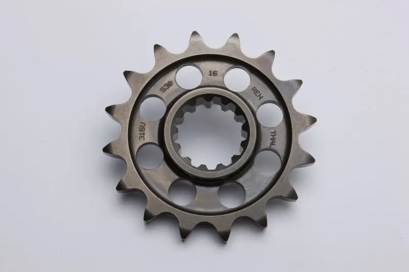Renthal 92-95/ 00-16 Honda Cb900f/ Cbr 900-1000Rr/ Rvt 1000R Front Sprocket - 520-16P Teeth 1