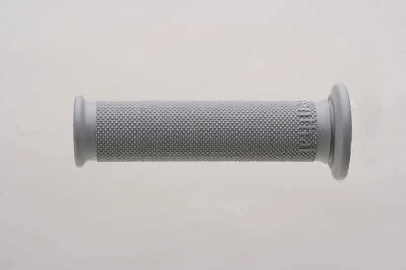 Renthal Atv Grips Soft Full Diamond - Light Grey 1