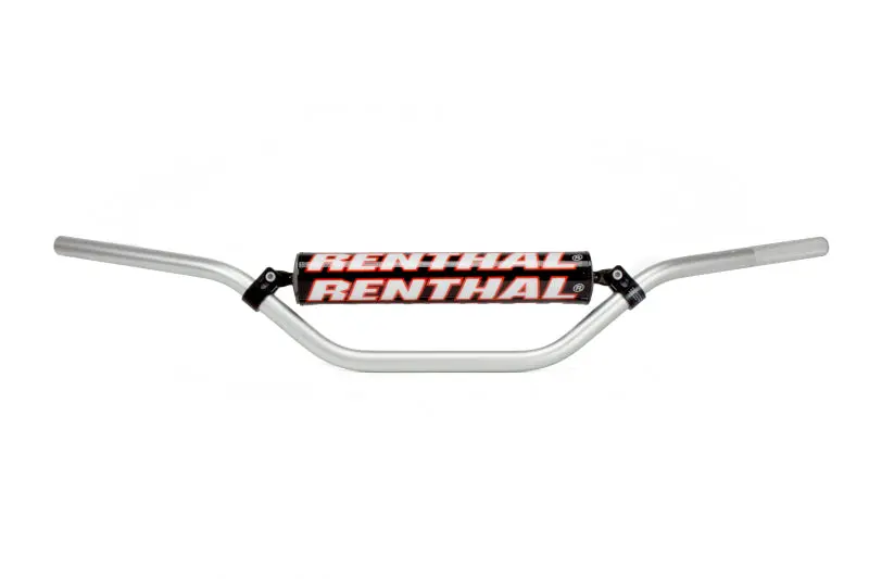 Renthal Enduro High 7/8 In. Handlebar - Silver 1