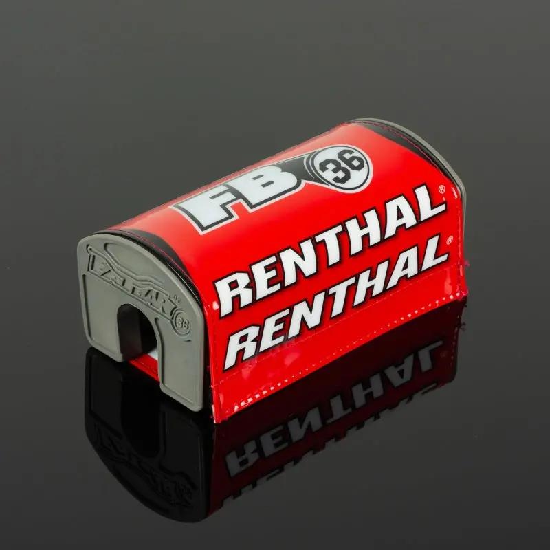 Renthal Fatbar 36 Pad - Red/ Black/ White 1