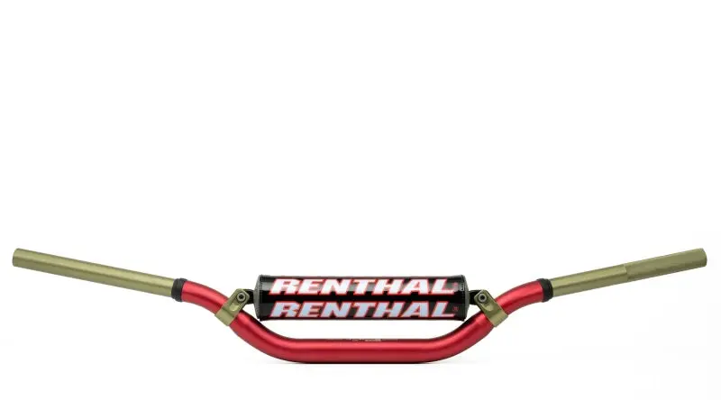 Renthal Rc/ 04+ Honda Crf/ 06+ Kawasaki Kx/ Kxf Twinwall Pad - Red 1