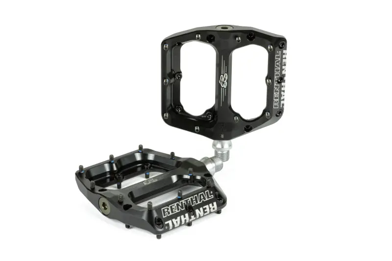 Renthal Revo-F Flat Pedal - Black 1