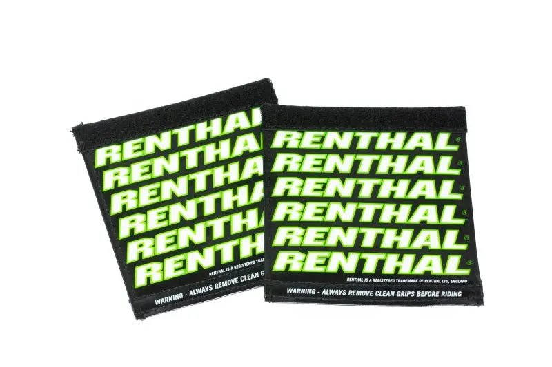 Renthal Team Clean Grip - Black/Green/White 1