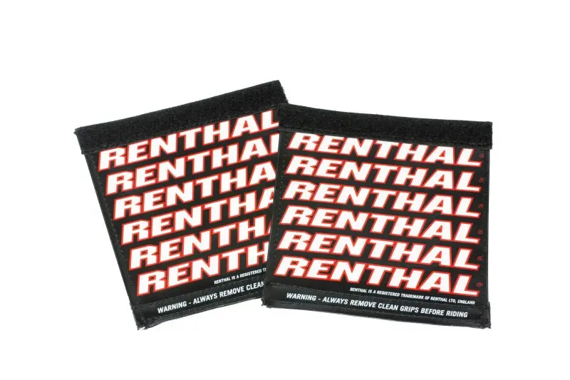 Renthal Team Clean Grip - Black/Red/White 1