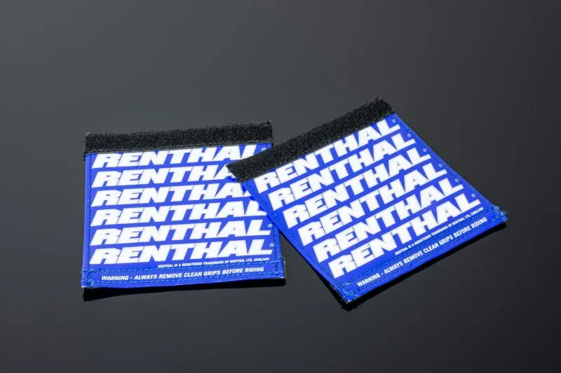Renthal Team Clean Grip - Blue/Silver/White 1
