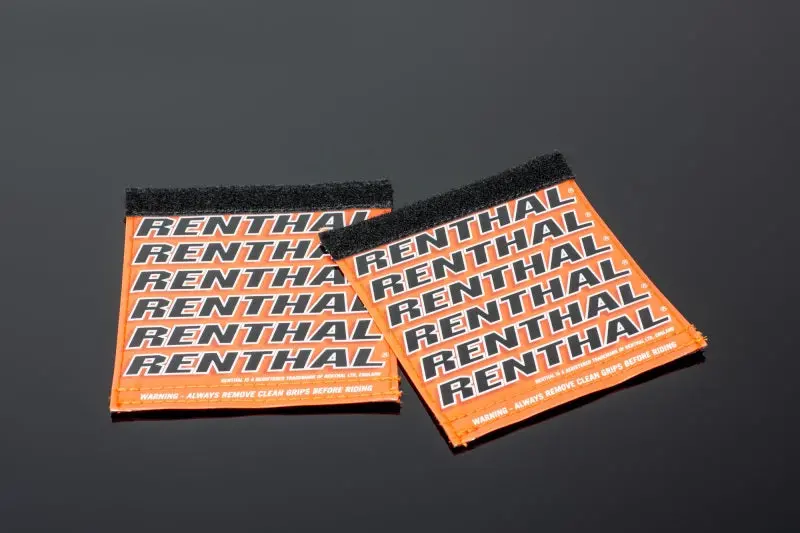 Renthal Team Clean Grip - Orange/White/Black 1