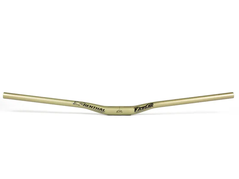 Renthal V3 Fatbar 20 Mm. - Aluminum Gold 1